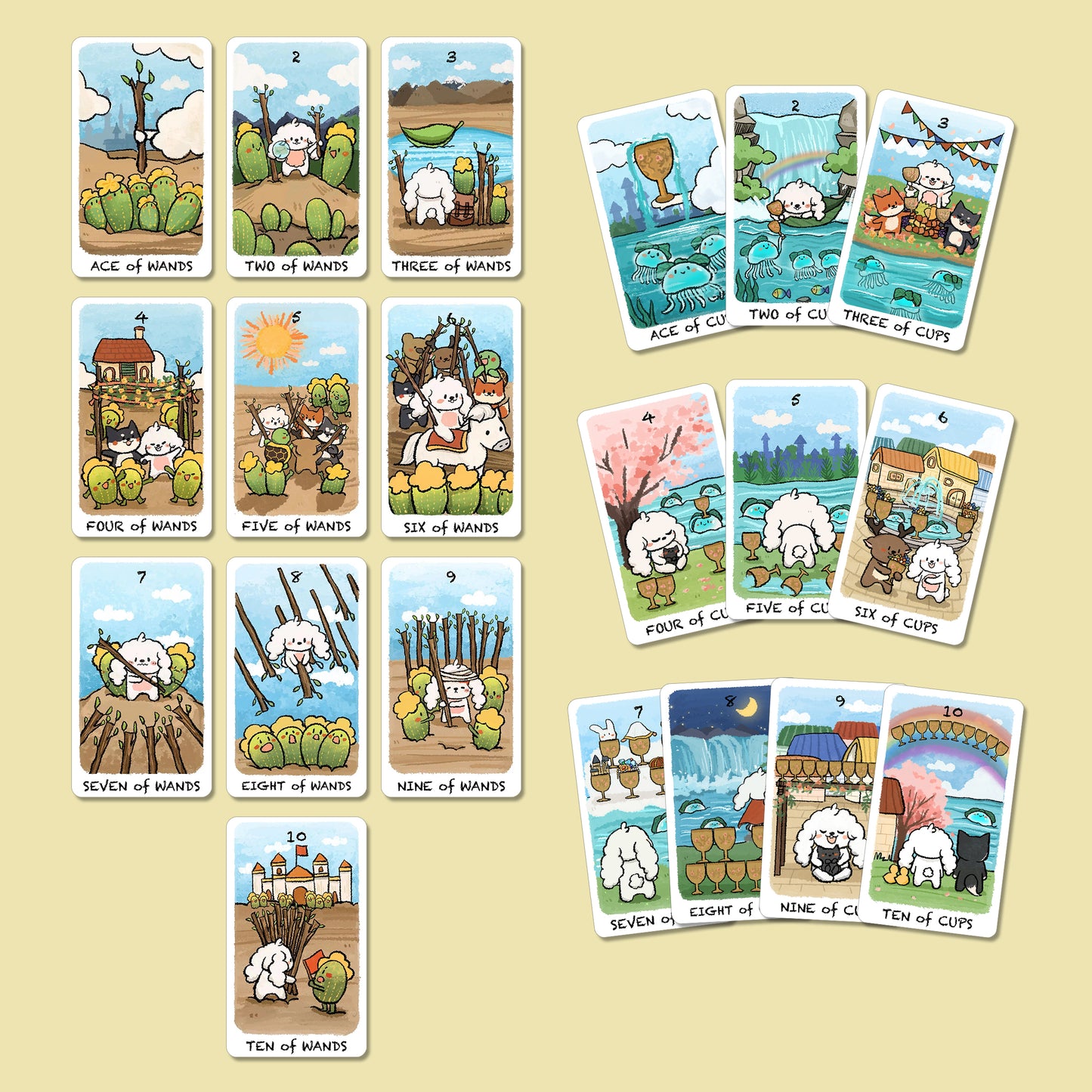 Boji Journey Tarot