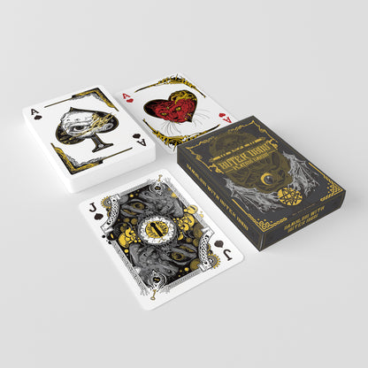 Gambling with Outer Gods Cthulhu Mythos Playing Cards