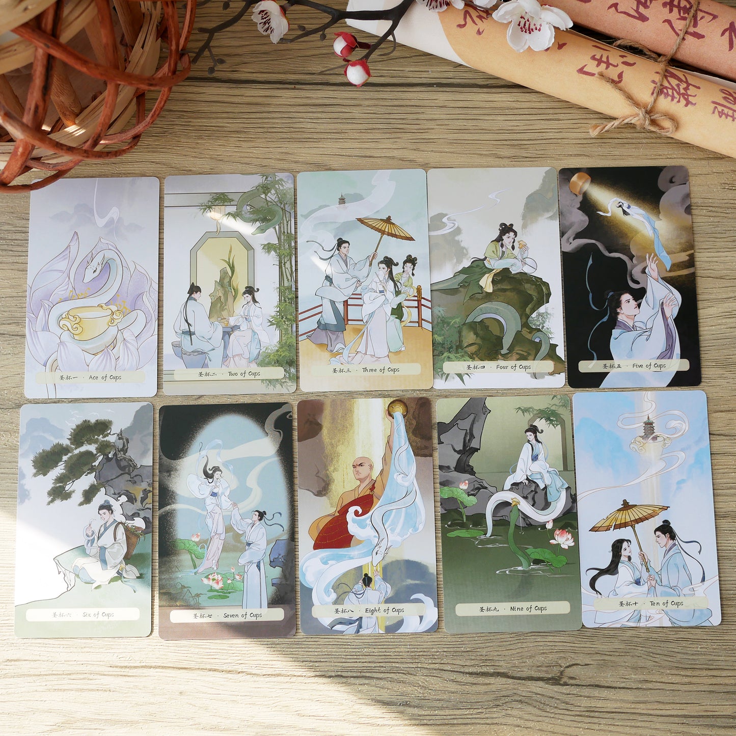 The Spiritual Snake Tarot