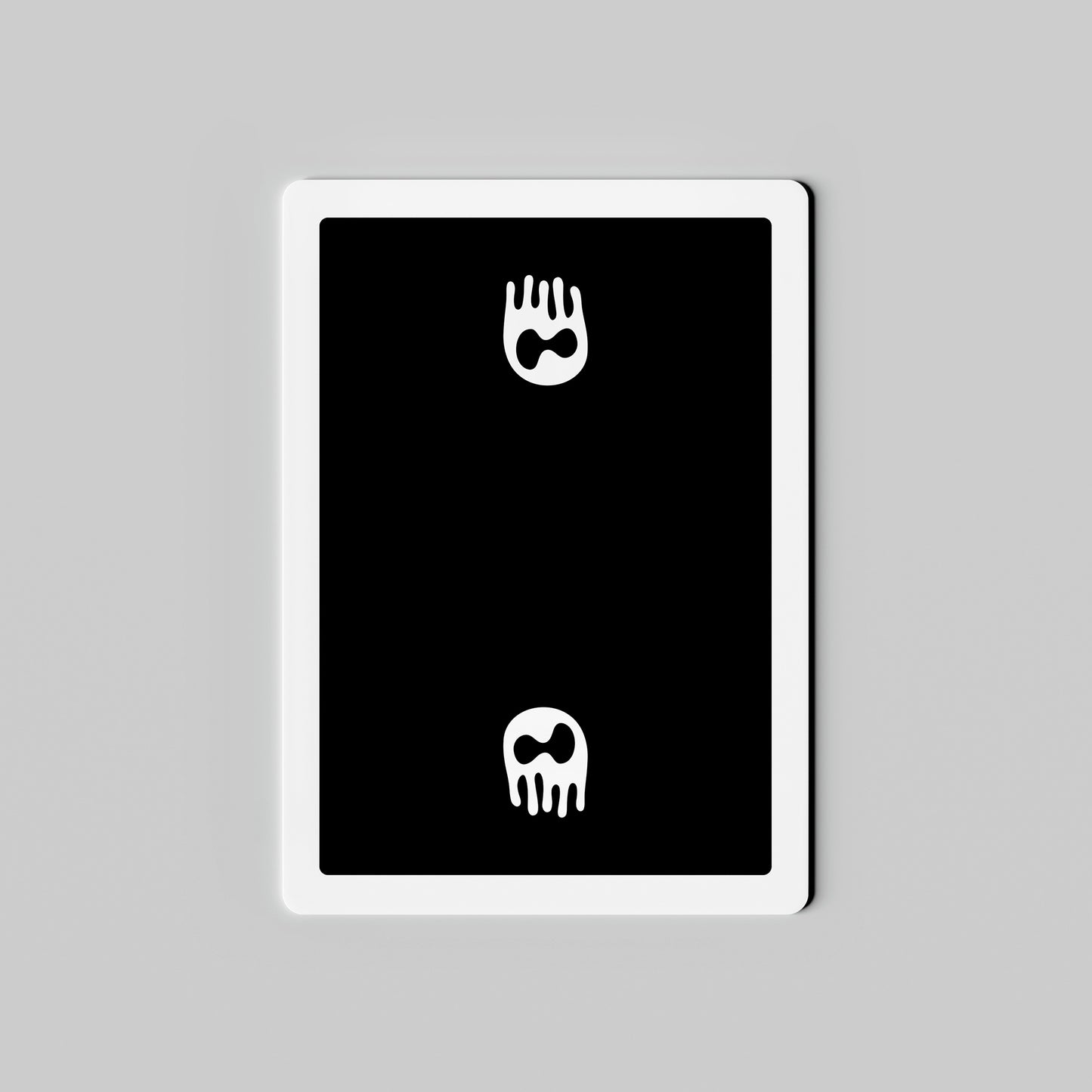 Painter & Ghost Playing Cards