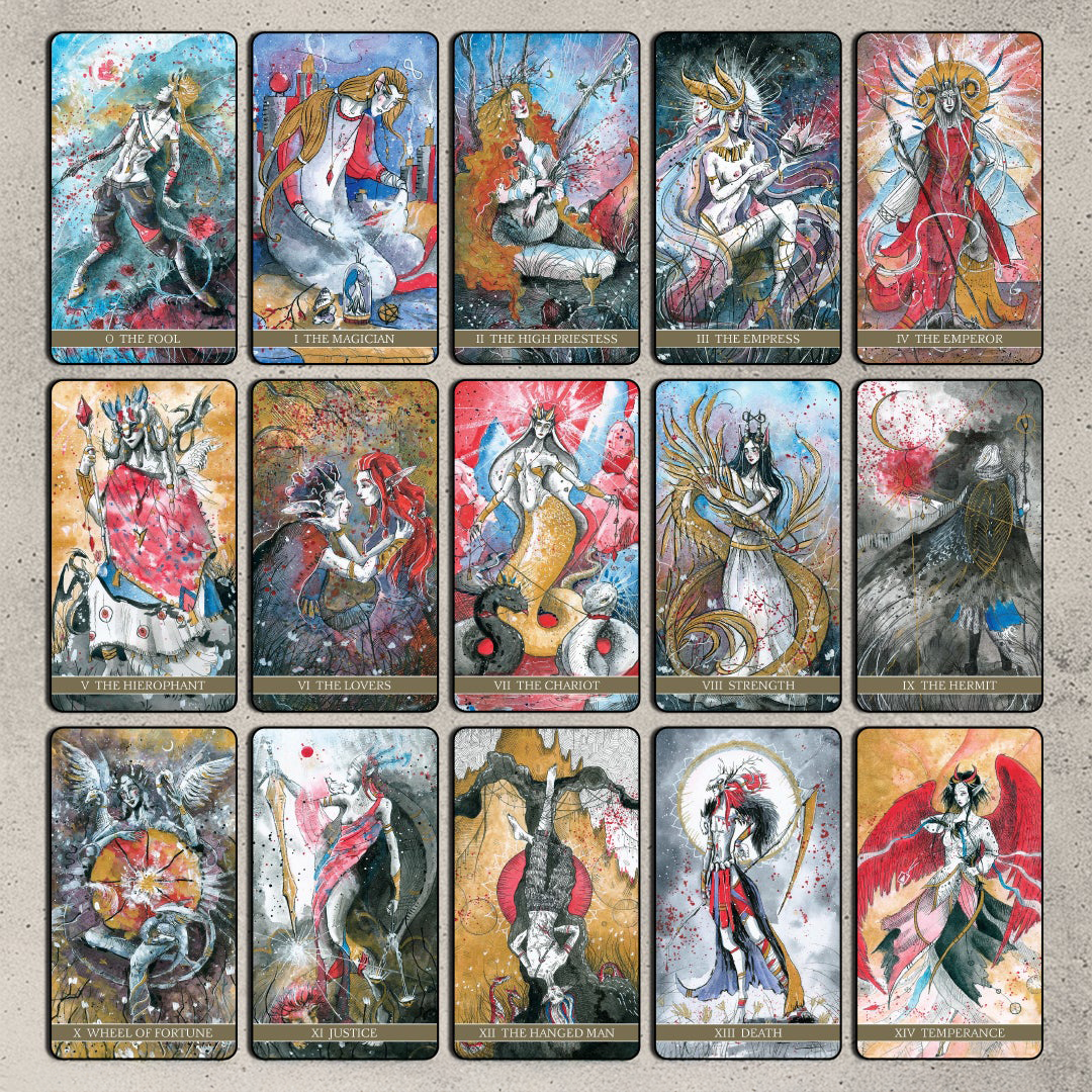 4 Worlds Tarot