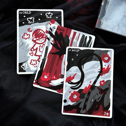 Blood Nightmare Lenormand