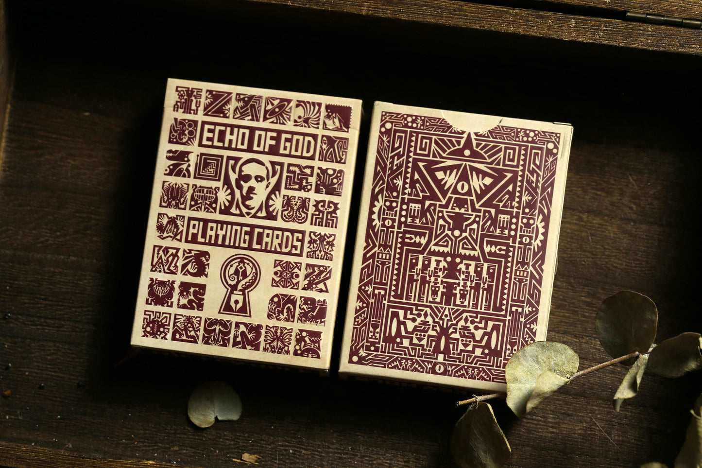 Echo of God Cthulhu Mythos Playing Cards