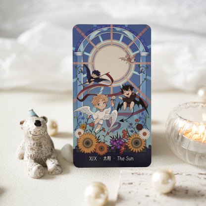 Dreamy Wings Tarot