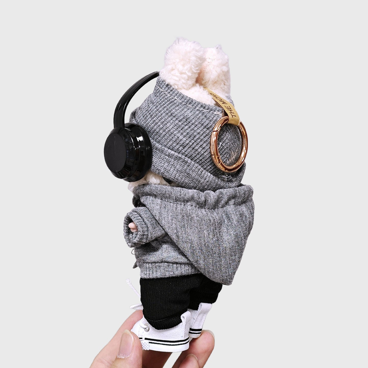 Handmade Clothes for Labubu & 15-17 cm Dolls "#OOTD"