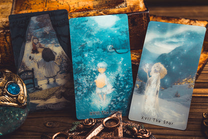 Monsoon Tarot Lenticular Edition