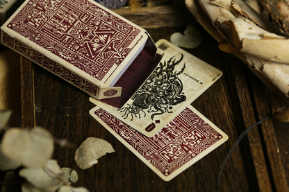 Echo of God Cthulhu Mythos Playing Cards