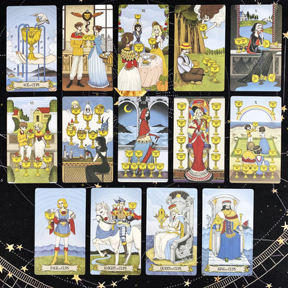 Secret Mirror Tarot