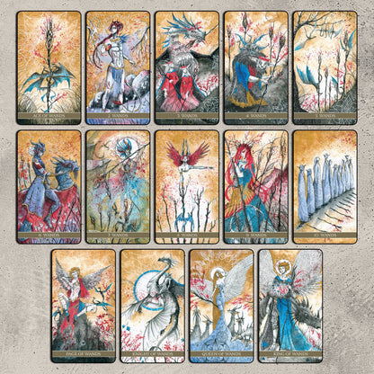 4 Worlds Tarot