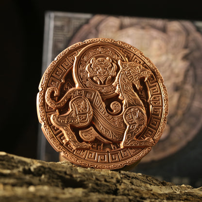 Chinese Zodiac Collectible Metal Coins