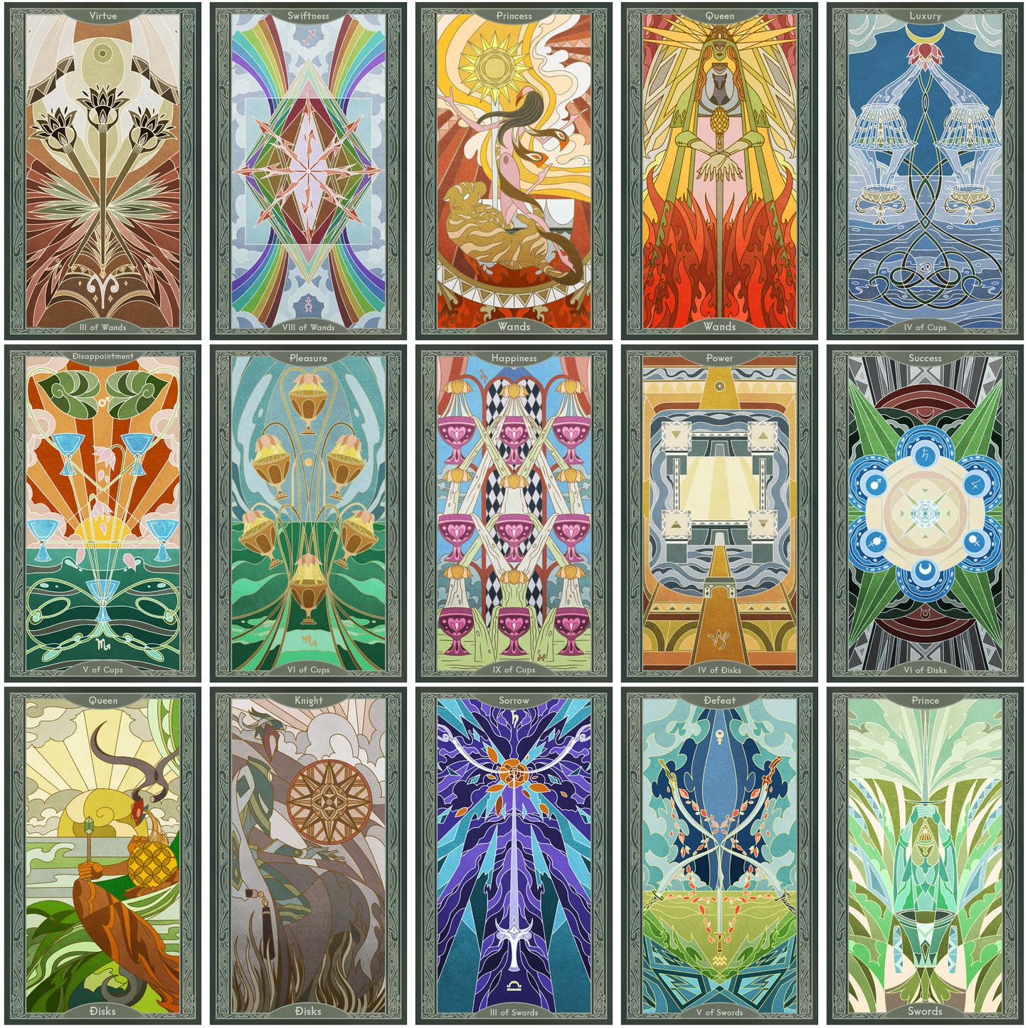 Sambucus Tarot 2nd Edition