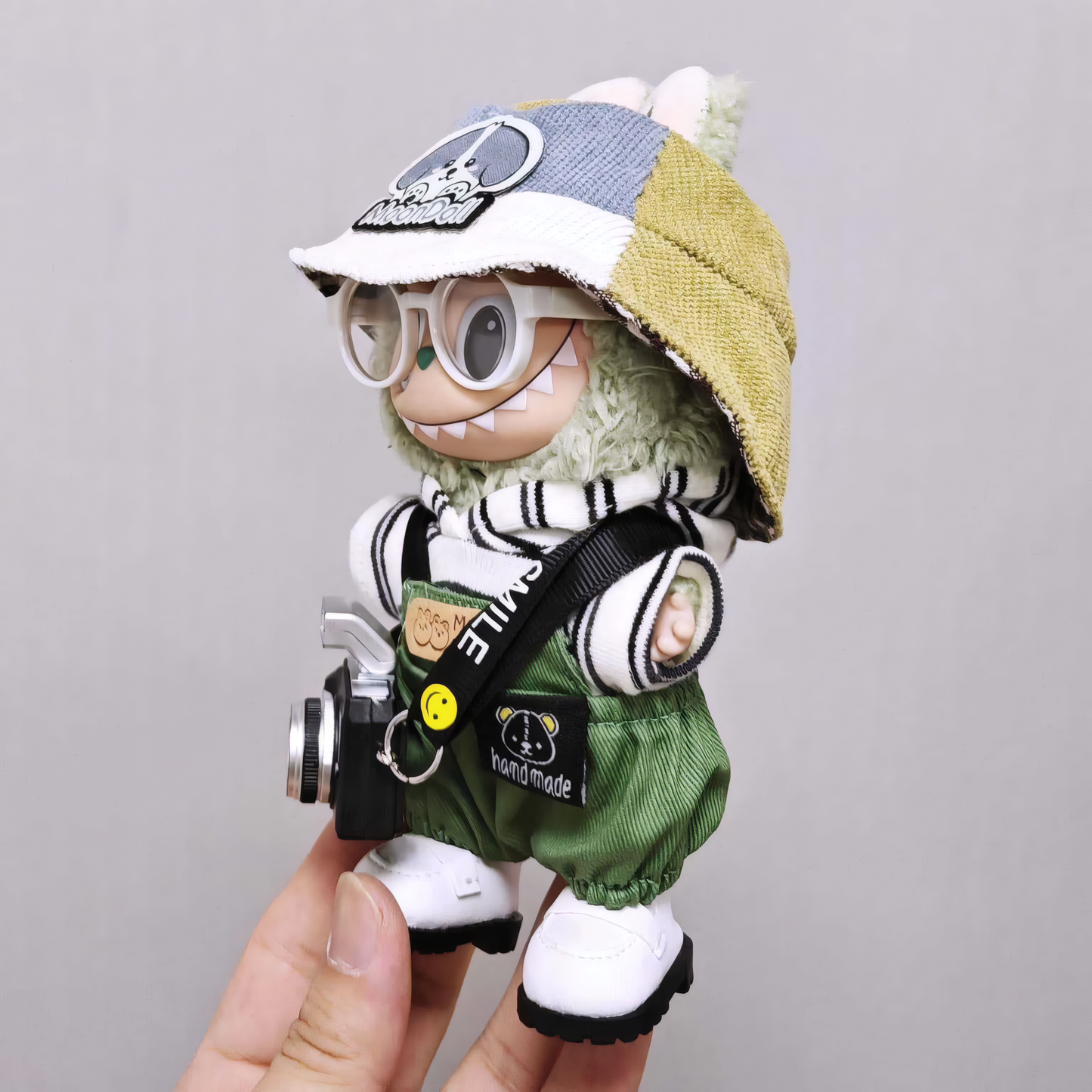 Handmade Clothes for Labubu & 15-17 cm Dolls "#OOTD"