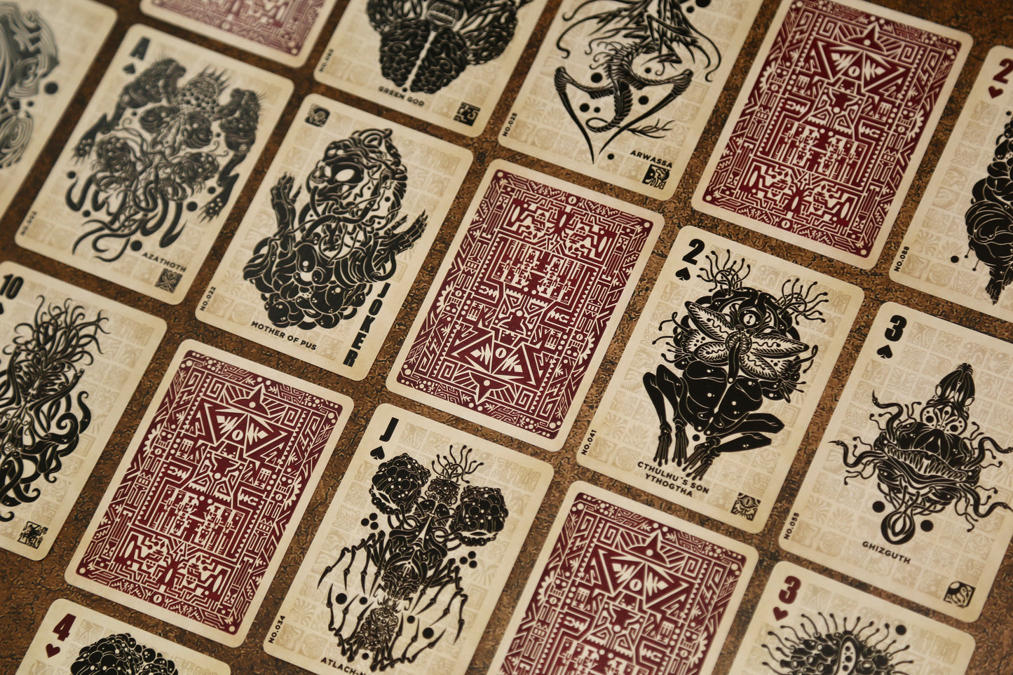 Echo of God Cthulhu Mythos Playing Cards