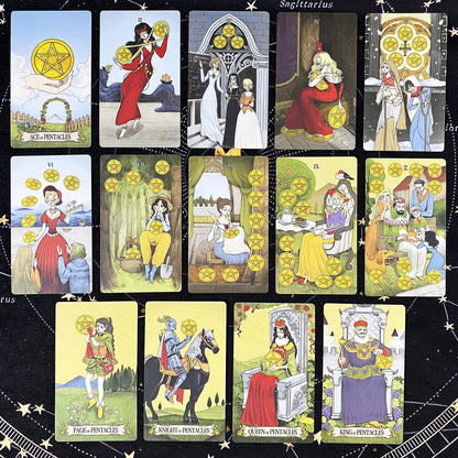 Secret Mirror Tarot