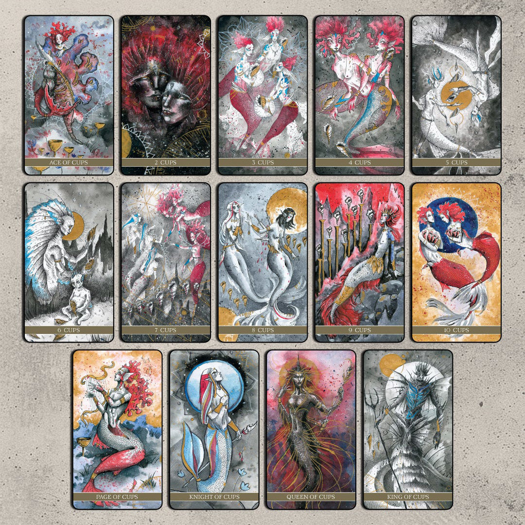 4 Worlds Tarot