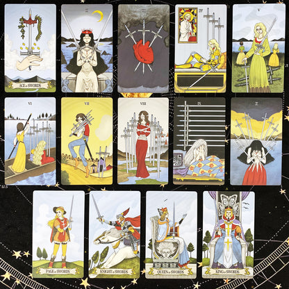 Secret Mirror Tarot