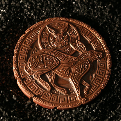 Chinese Zodiac Collectible Metal Coins