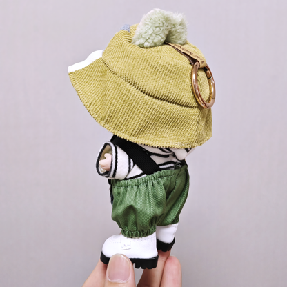 Handmade Clothes for Labubu & 15-17 cm Dolls "#OOTD"