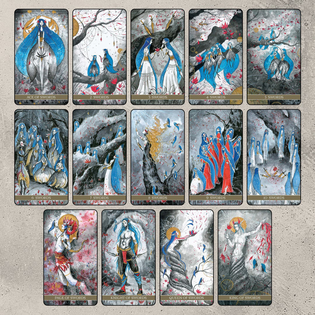 4 Worlds Tarot