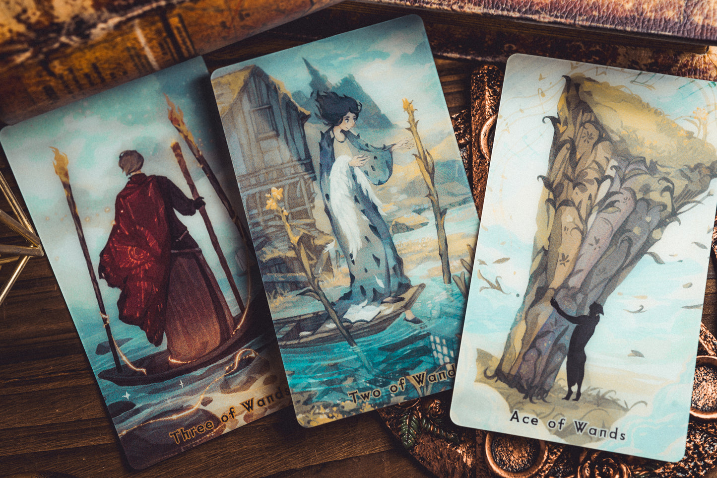 Exile Tarot Lenticular Edition