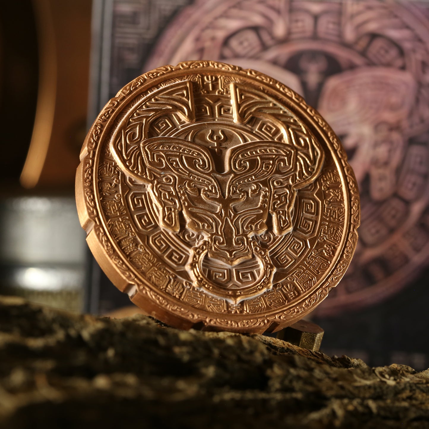 Chinese Zodiac Collectible Metal Coins