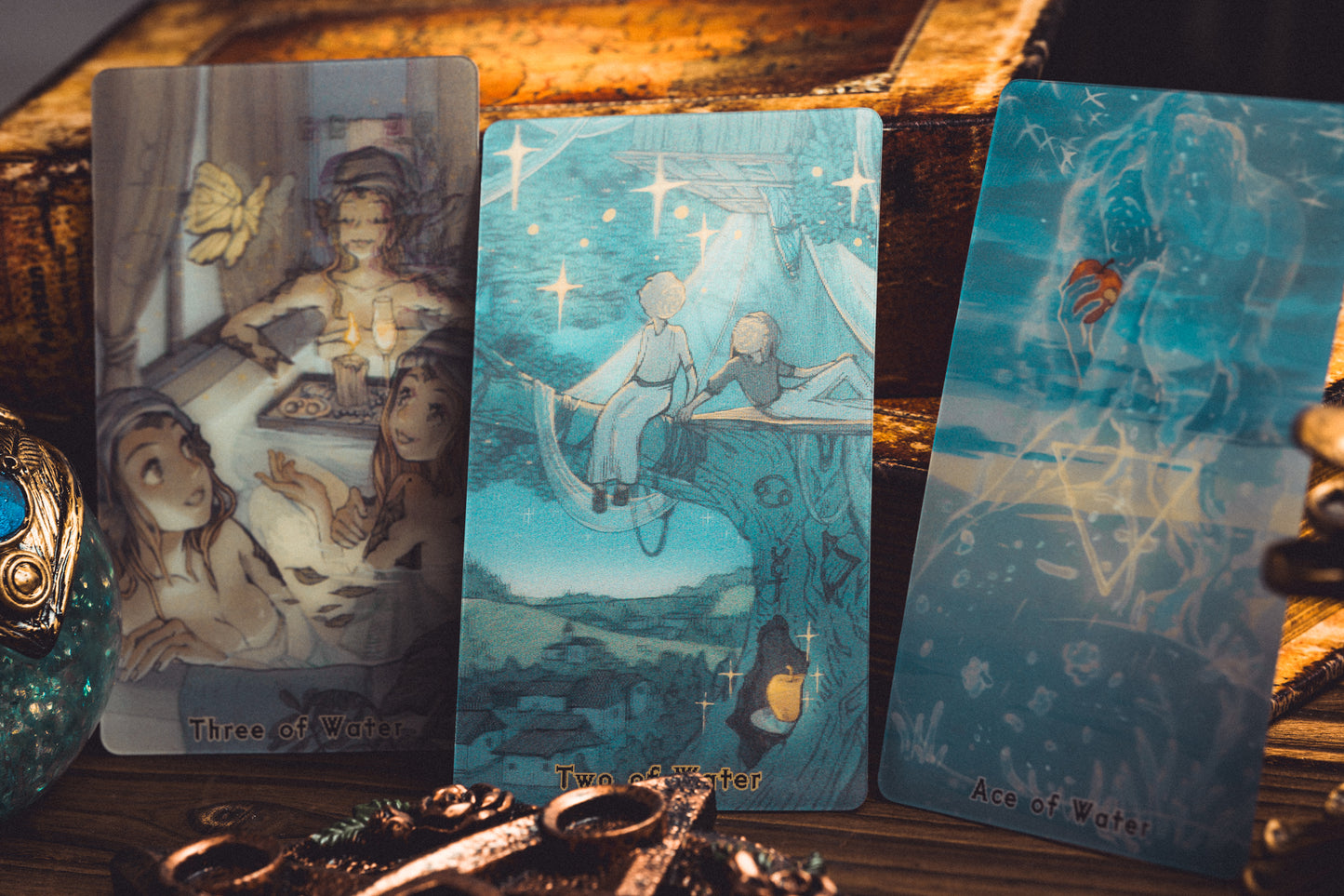 Monsoon Tarot Lenticular Edition