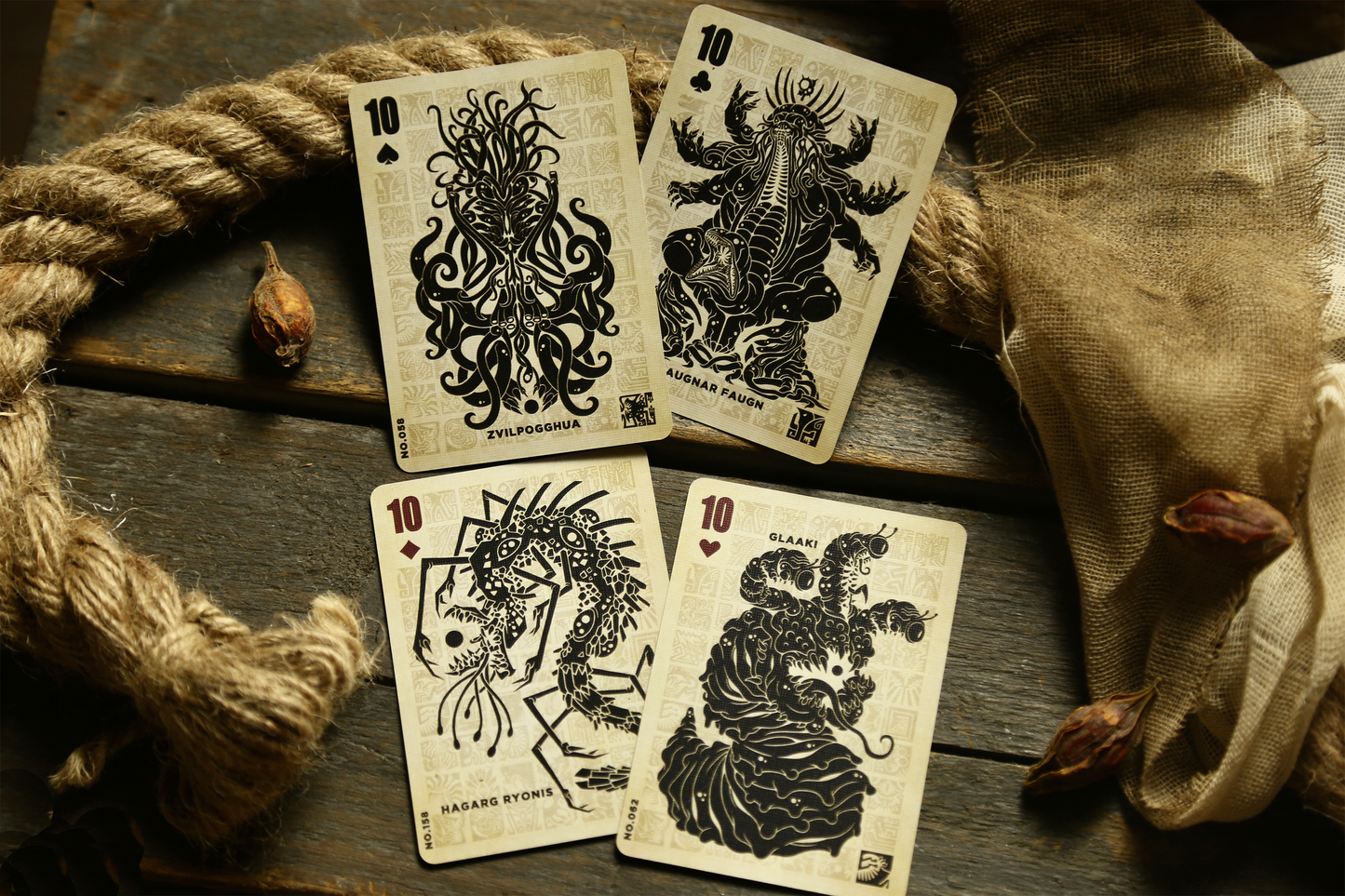 Echo of God Cthulhu Mythos Playing Cards