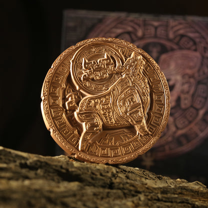 Chinese Zodiac Collectible Metal Coins