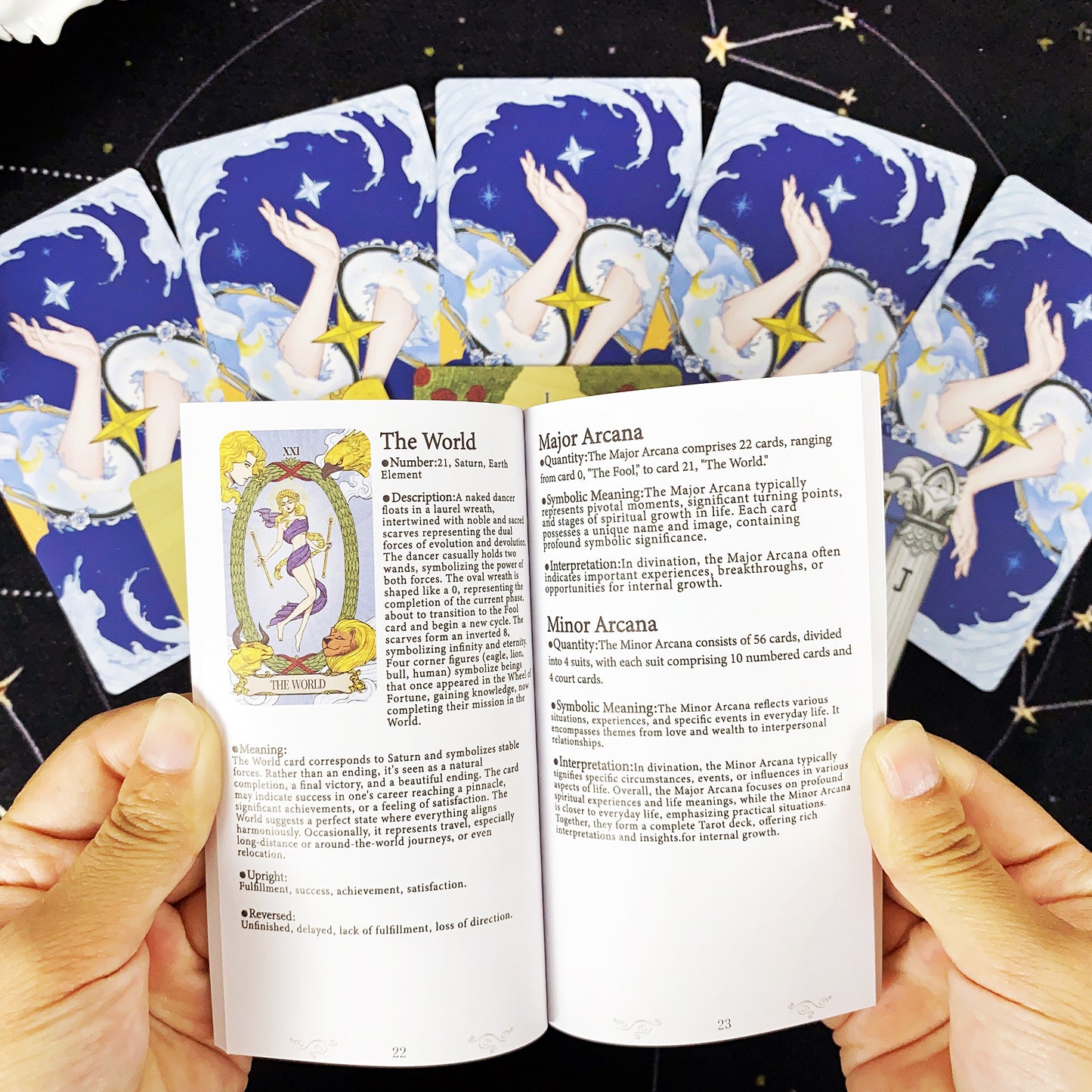 Secret Mirror Tarot