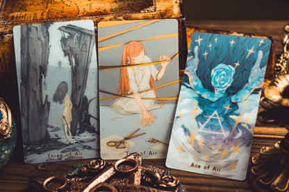 Monsoon Tarot Lenticular Edition