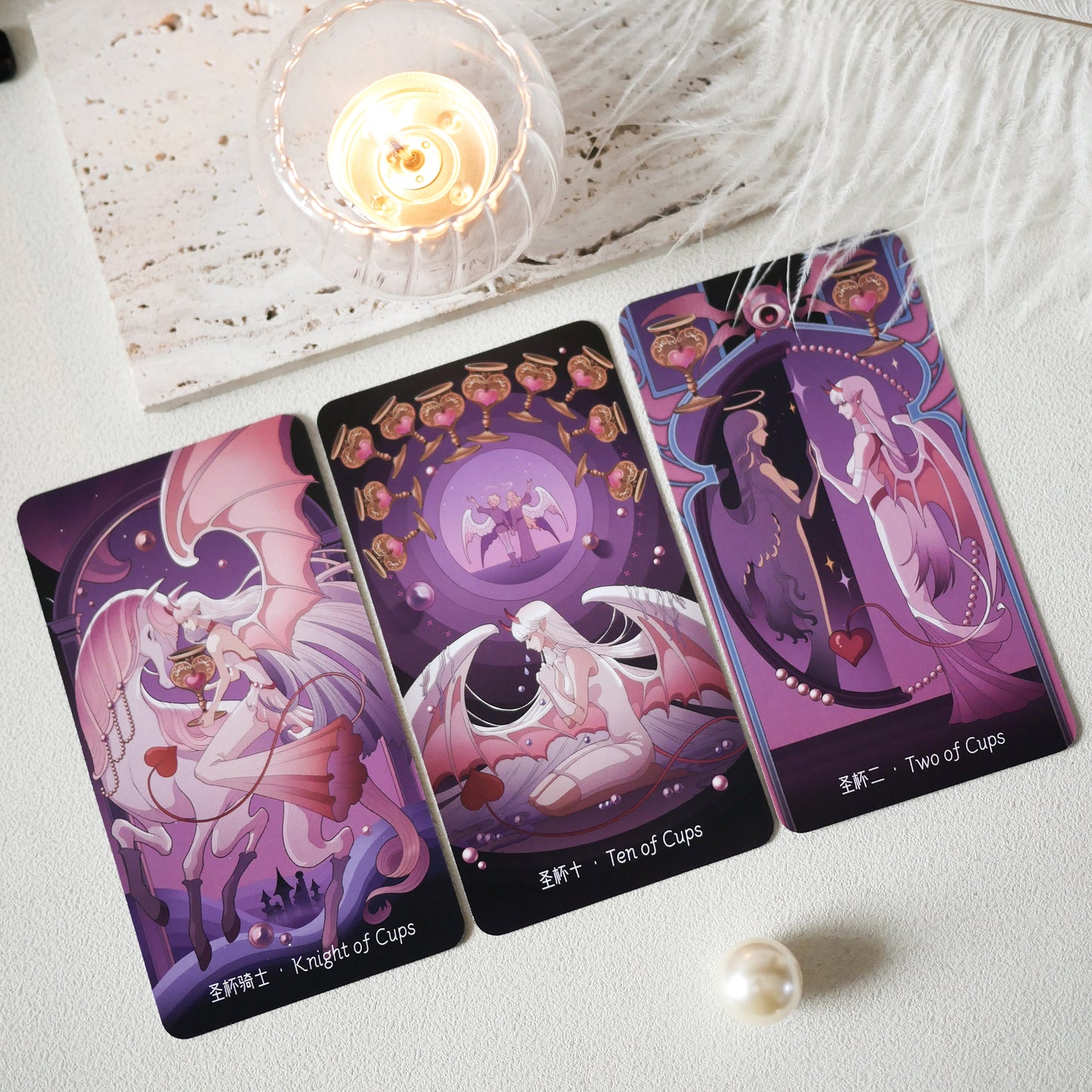 Dreamy Wings Tarot