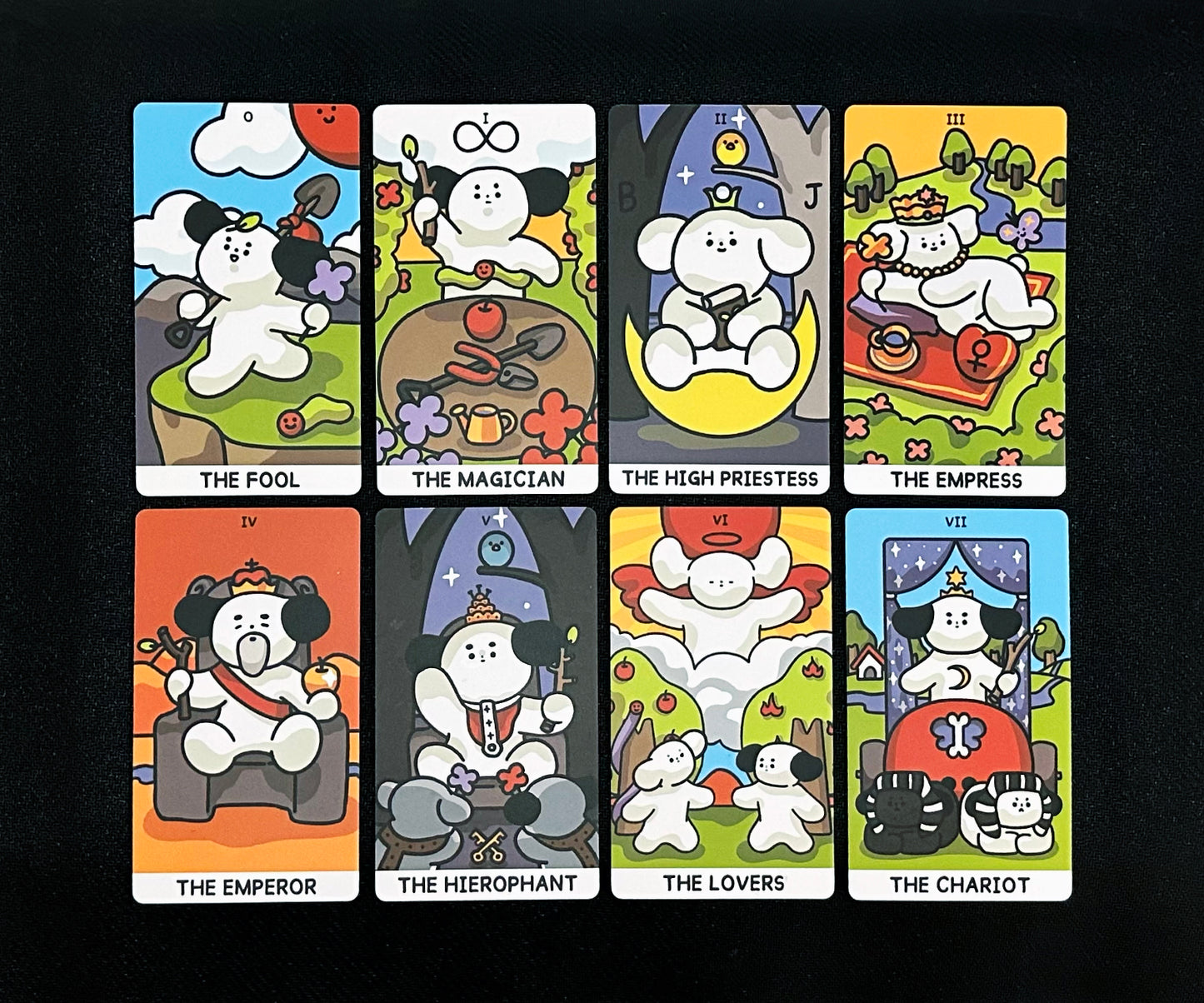 Puppy Garden Tarot