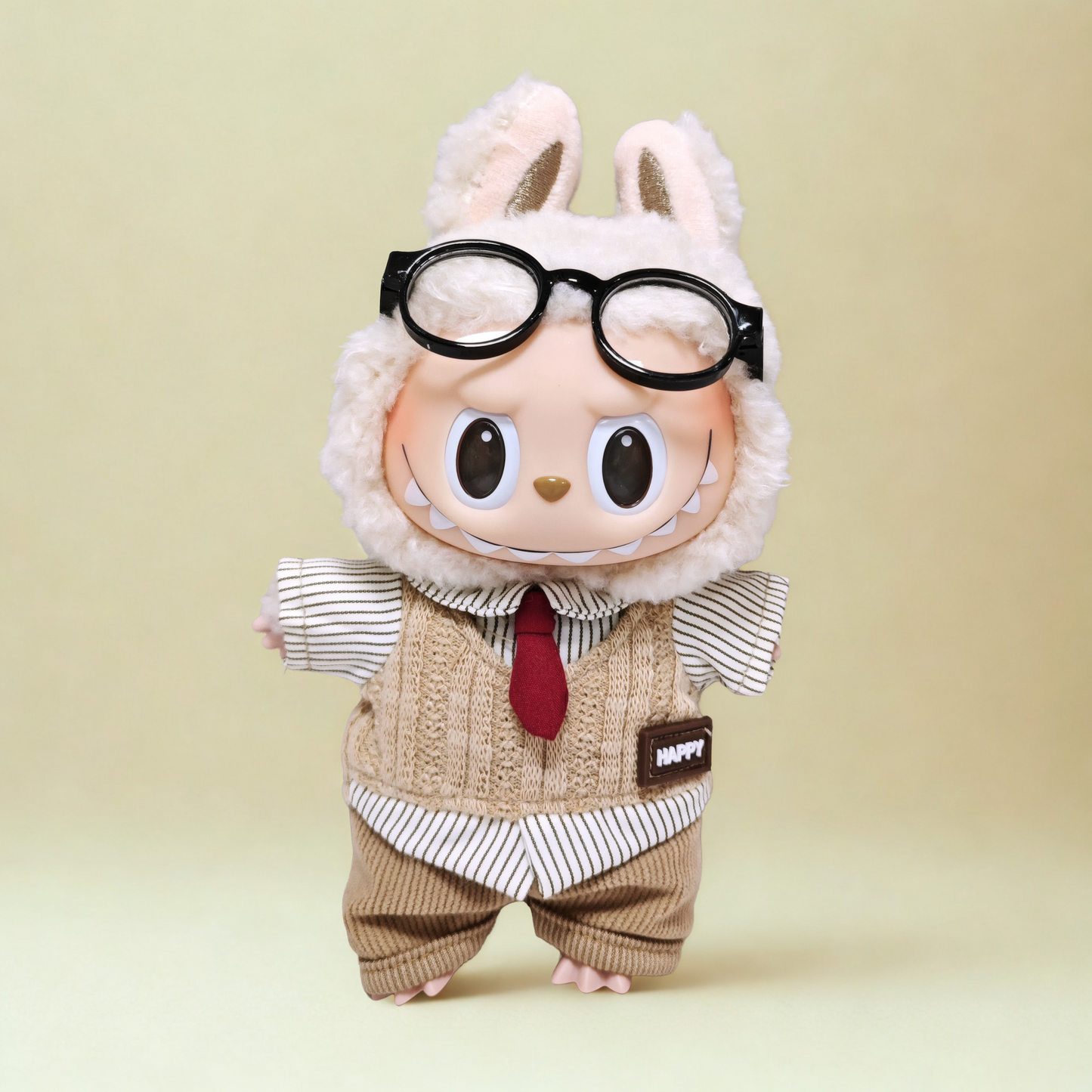 Handmade Clothes for Labubu & 15-17 cm Dolls "#OOTD"
