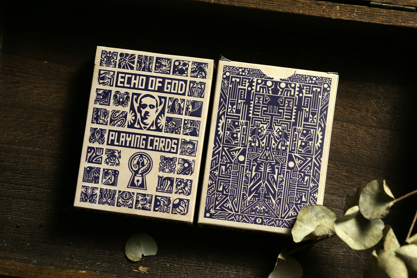 Echo of God Cthulhu Mythos Playing Cards