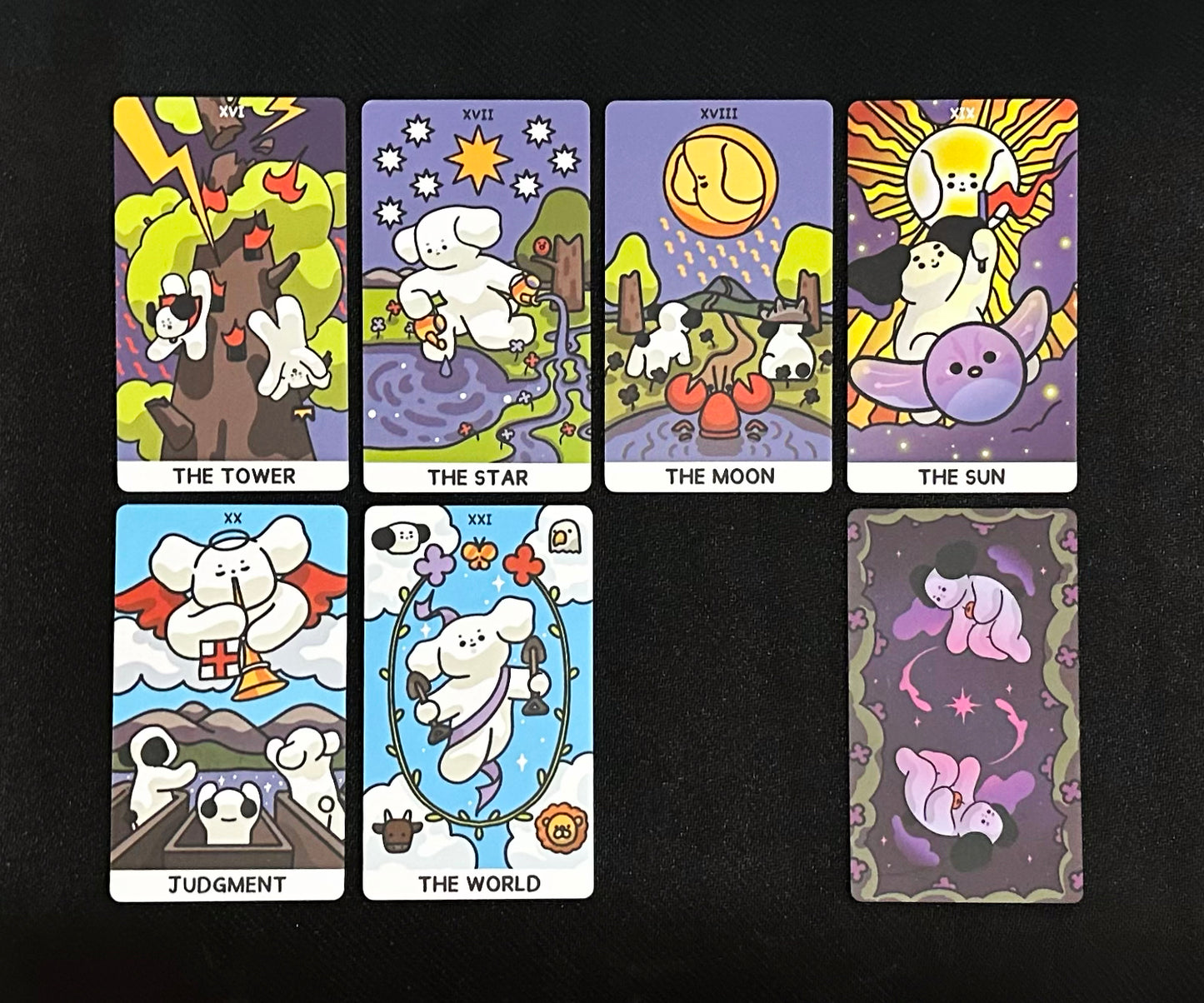 Puppy Garden Tarot