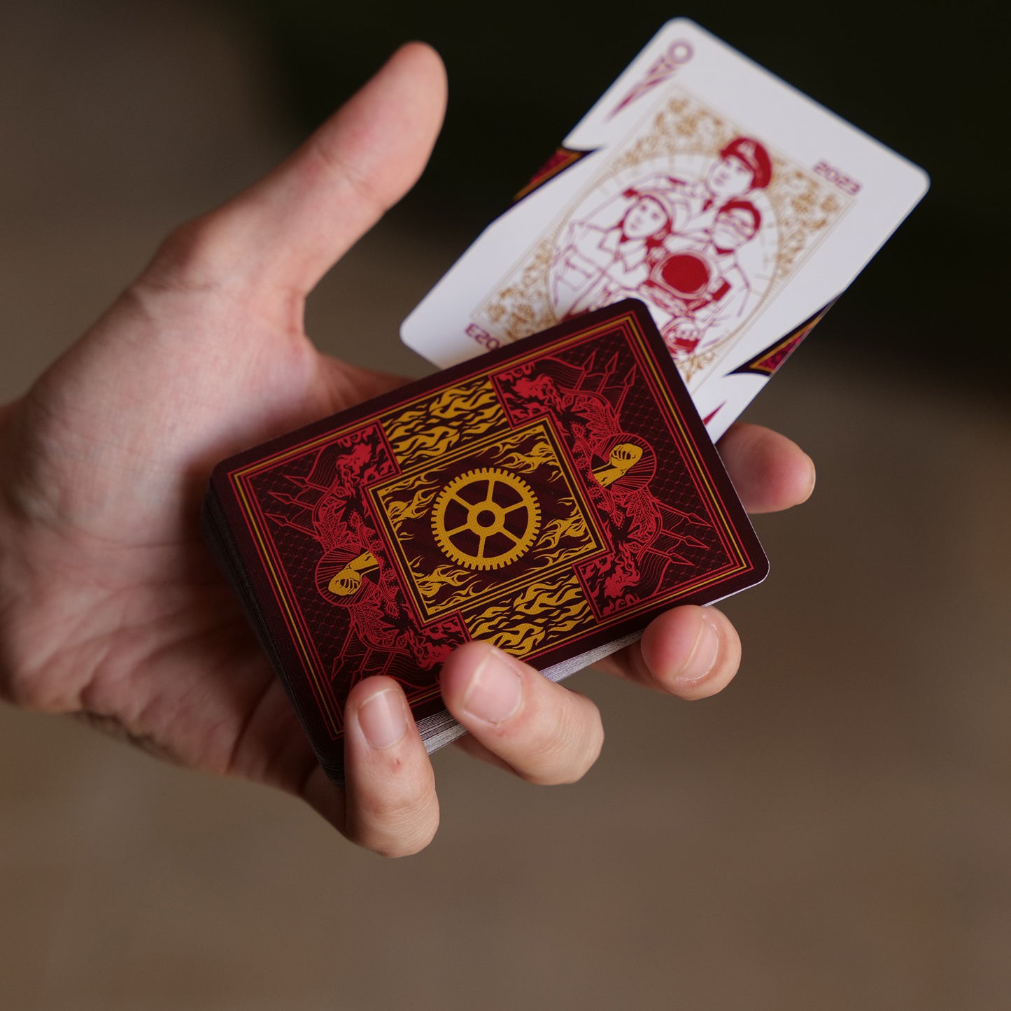 товарищи Comrade Playing Cards