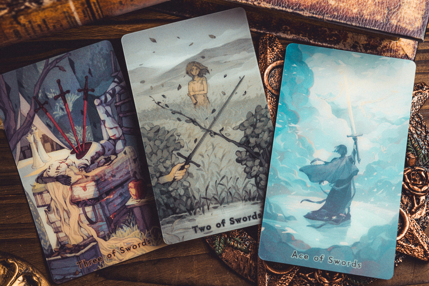 Exile Tarot Lenticular Edition