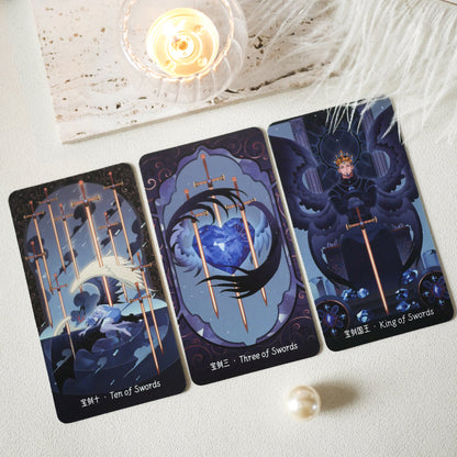 Dreamy Wings Tarot