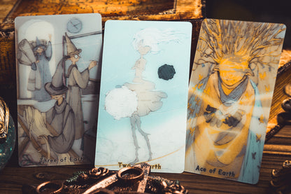 Monsoon Tarot Lenticular Edition