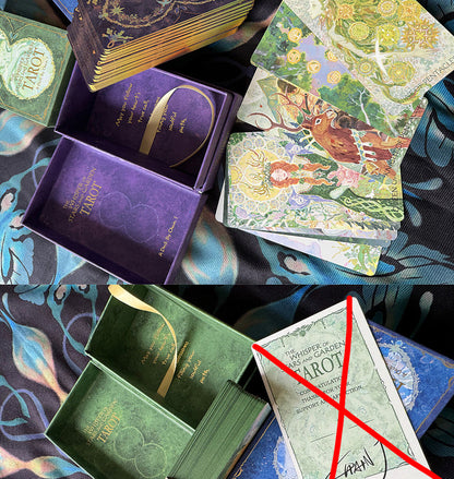 The Whisper of Stars and Garden Tarot