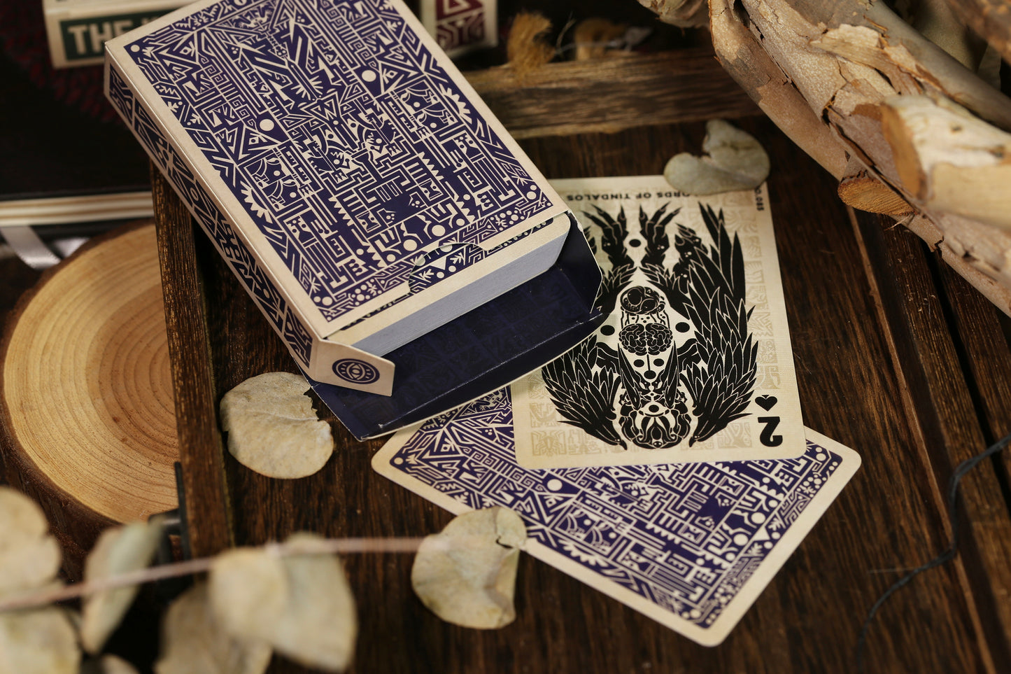 Echo of God Cthulhu Mythos Playing Cards