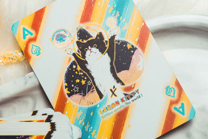 Ultra Space Cat Scented Playing Cards