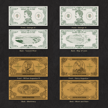 Currency of the Loen Kingdom