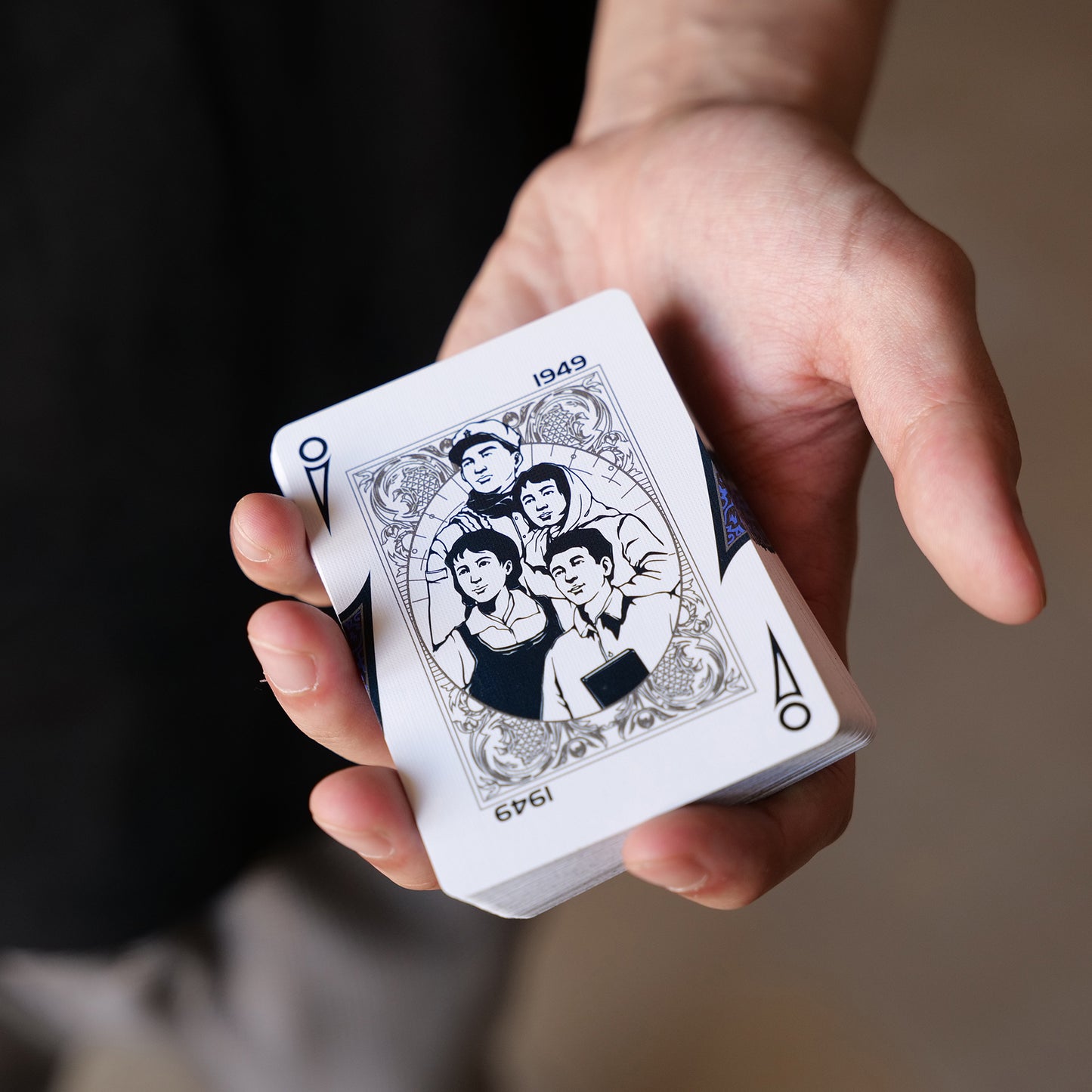 товарищи Comrade Playing Cards