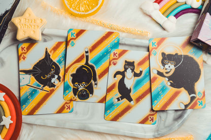 Ultra Space Cat Scented Playing Cards