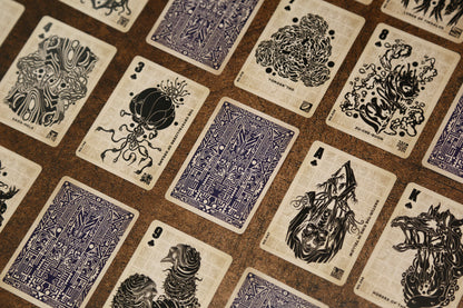 Echo of God Cthulhu Mythos Playing Cards