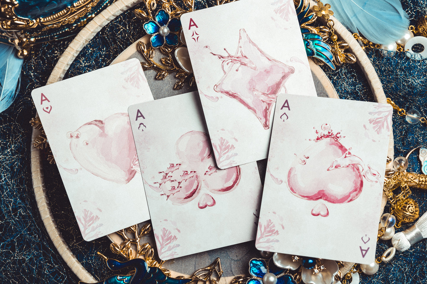 Aurelia Aurita Playing Cards