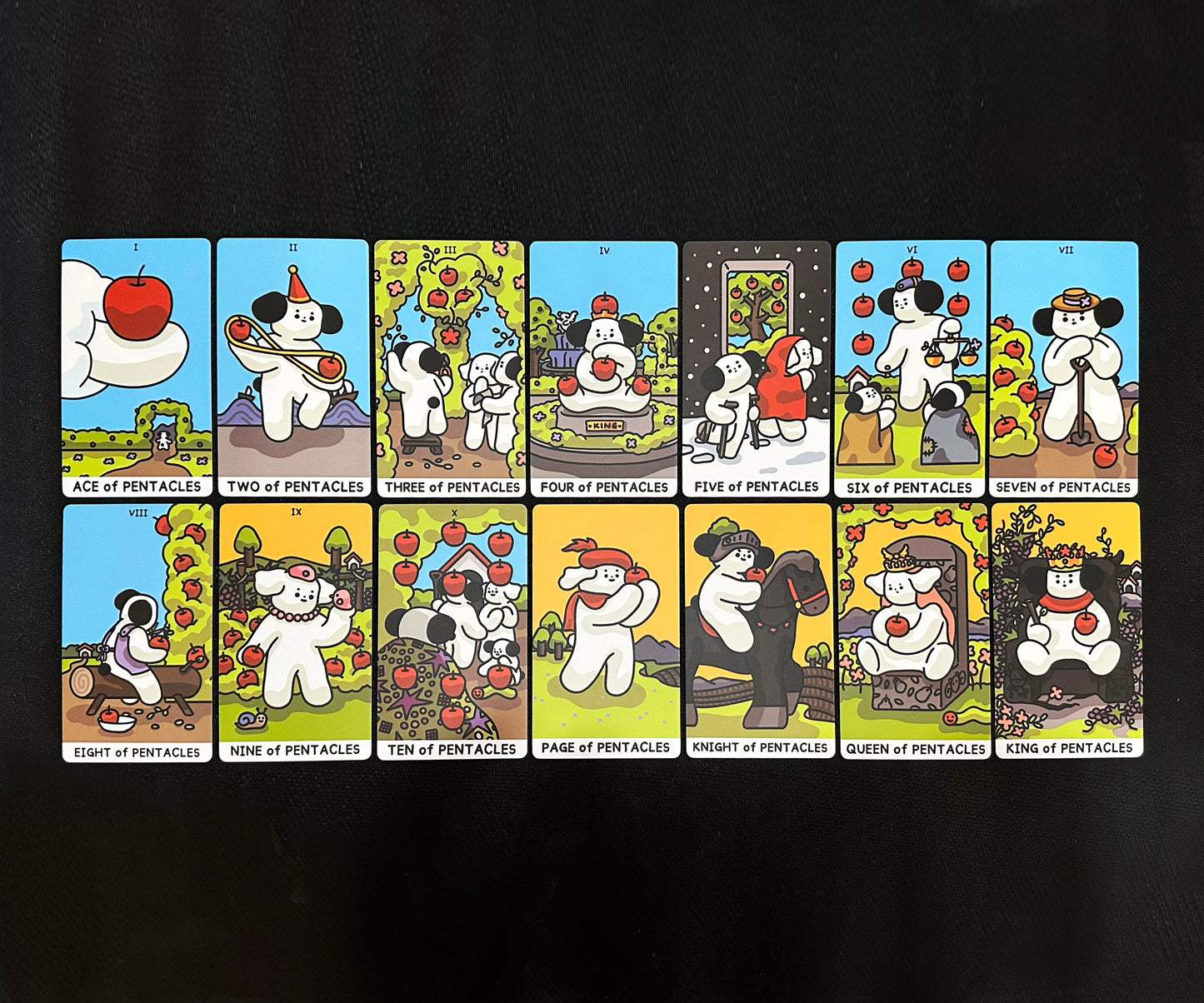 Puppy Garden Tarot