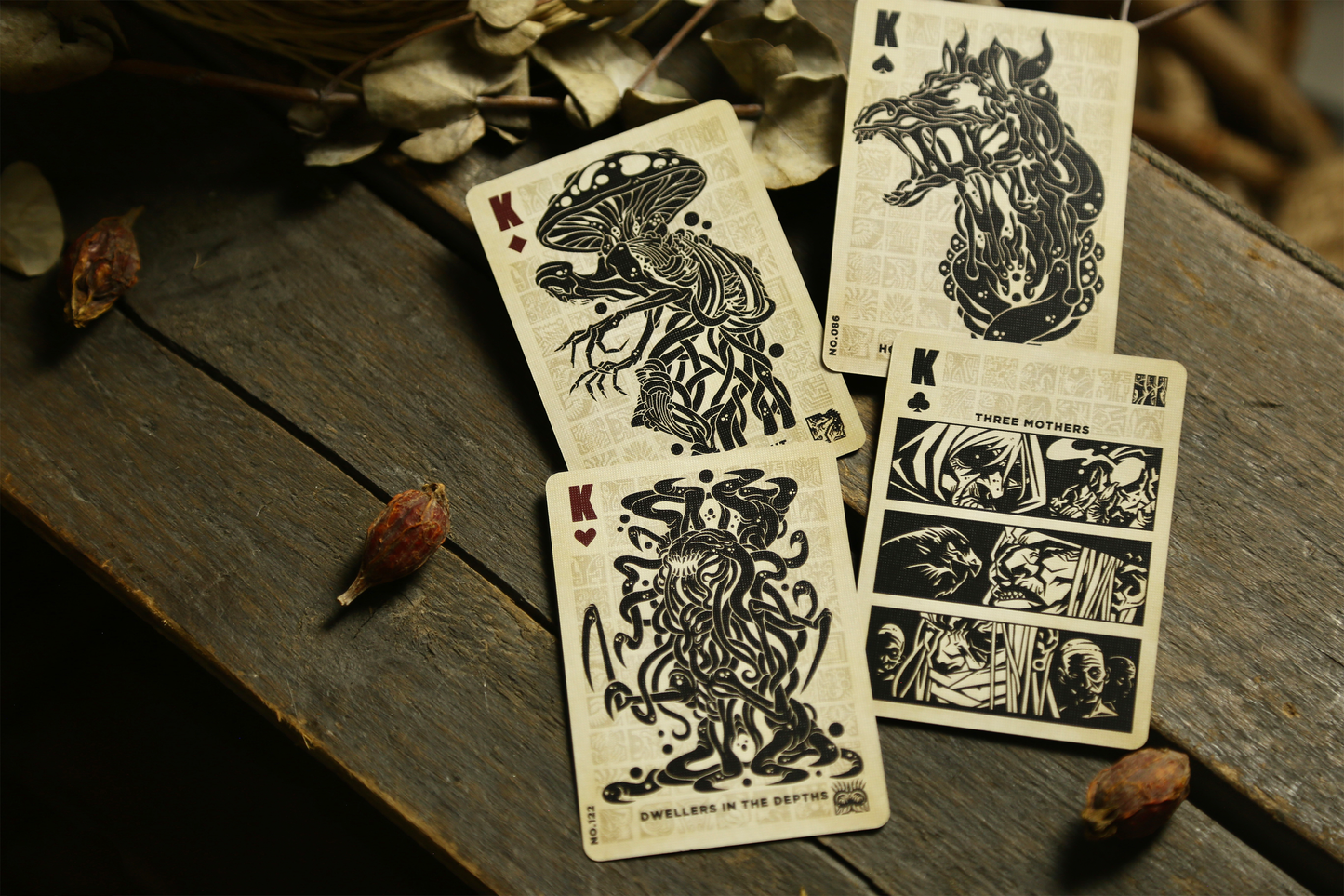 Echo of God Cthulhu Mythos Playing Cards