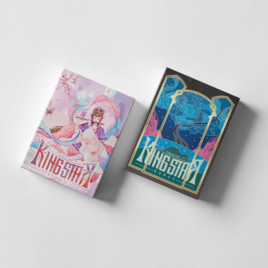 Rouge Scented Playing Cards